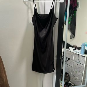 never worn black dress